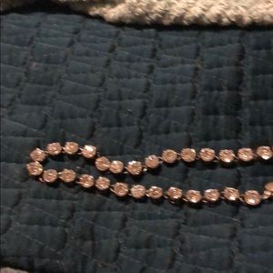 J crew crystal necklace